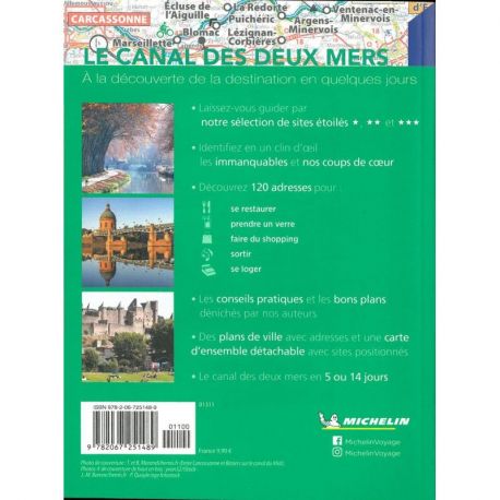 LE CANAL DES 2 MERS - DE SETE A L'ESTUAIRE DE LA GIRONDE