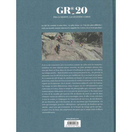 GR20 - FRA LI MONTI, LA LEGENDE CORSE
