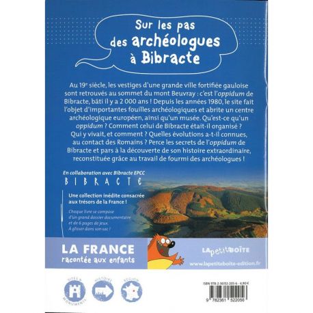 SUR LES PAS DES ARCHÉOLOGUES À BIBRACTE
