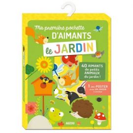 LE JARDIN - MA 1ERE POCHETTE D'AIMANTS