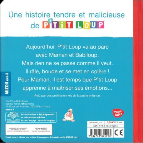 P'TIT LOUP FAIT UNE COLERE
