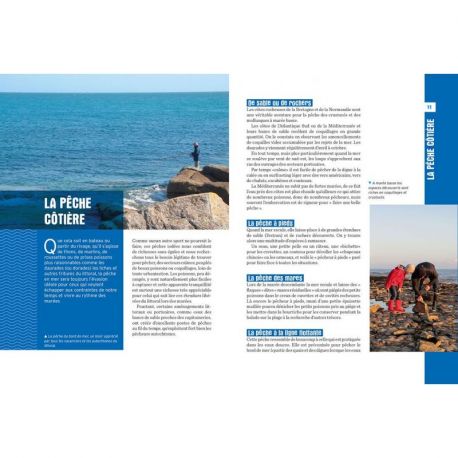 PECHES FACILES EN BORD EN MER