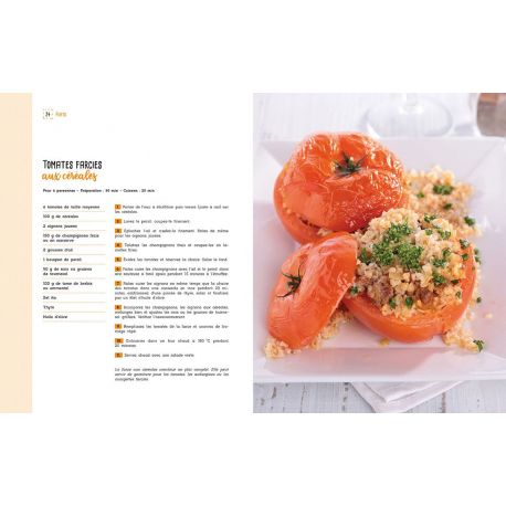CUISINE AUX CEREALES