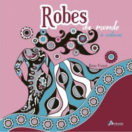 ROBES DU MONDE A COLORIER