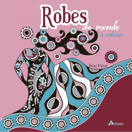 ROBES DU MONDE A COLORIER