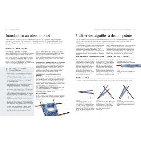 TRICOT TECHNIQUES TRUCS ET ASTUCES