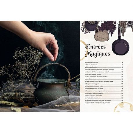 CUISINE DES SORCIERES