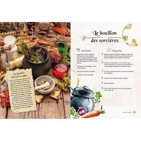 CUISINE DES SORCIERES