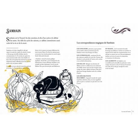LE GRIMOIRE DE LA SORCIERE