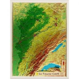 FRANCHE COMTE 42 X 31 CM