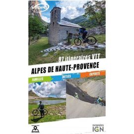 ALPES DE HAUTE-PROVENCE 2020 87 ITINERAIRES VTT