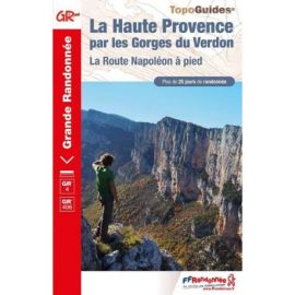 GR4/GR406 HAUTE PROVENCE PAR GORGES DU VERDON 401
