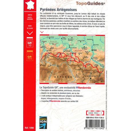GR10 PYRÉNÉES ARIEGEOISES 1090
