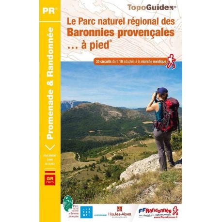 PNR DES BARONNIES PROVENCALES A PIED PN19