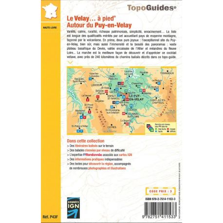 AUTOUR DU PUY-EN-VELAY P43F