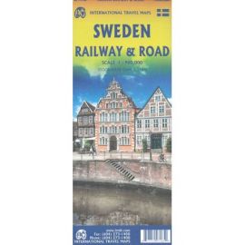 SWEDEN RAILWAY & ROAD