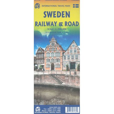 SWEDEN RAILWAY & ROAD