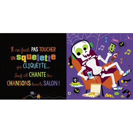 IL NE FAUT PAS TOUCHER UNE CHAUVE- SOURIS