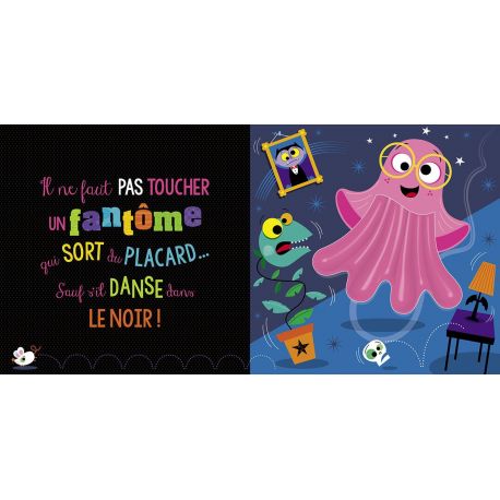 IL NE FAUT PAS TOUCHER UNE CHAUVE- SOURIS