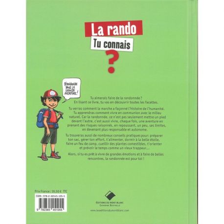LA RANDO, TU CONNAIS ?
