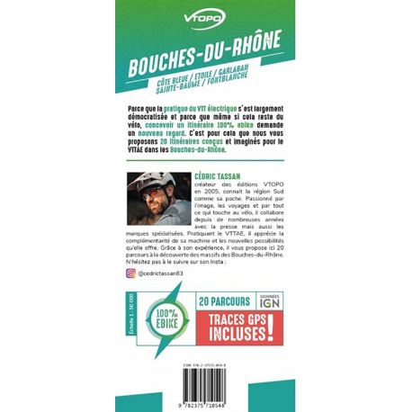 CARTOEBIKE - BOUCHES DU RHONE