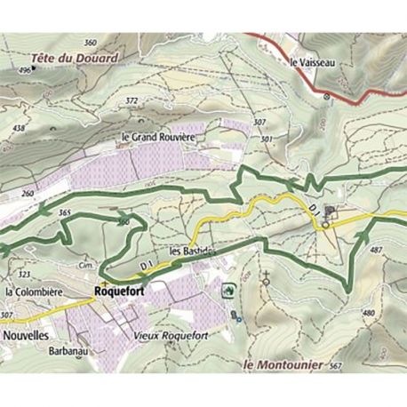 CARTOEBIKE - BOUCHES DU RHONE