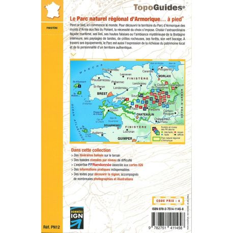 LE PARC NATUREL ARMORIQUE A PIED PN12