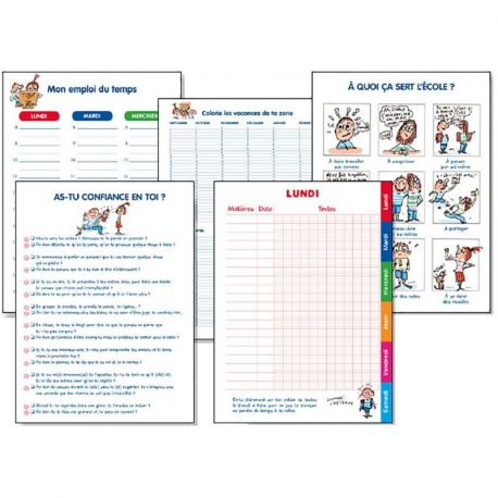 AGENDA DE TEXTES - MAX ET LILI