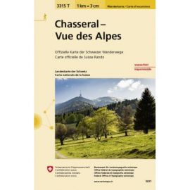 CHASSERAL-VUE DES ALPES INDECHIRABLE ET RESISTANTE EAU