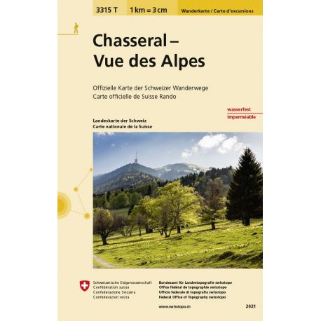 CHASSERAL-VUE DES ALPES INDECHIRABLE ET RESISTANTE EAU