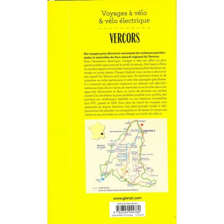 VERCORS - VOYAGES A VELO ET VELO ELECTRIQUE