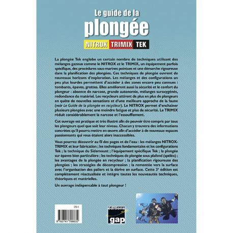 LE GUIDE DE LA PLONGÉE TEK