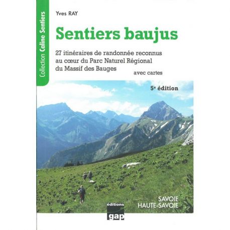 SENTIERS BAUJUS 27 ITINERAIRES