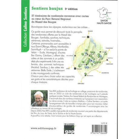 SENTIERS BAUJUS 27 ITINERAIRES