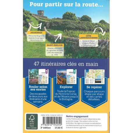 SUR LA ROUTE DES REGIONS DE FRANCE
