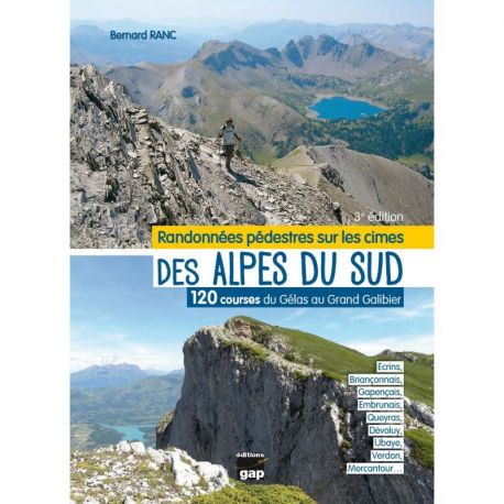 RANDONNÉES PÉDESTRES SUR LES CIMES DES ALPES DU SUD