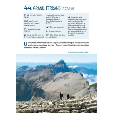 RANDONNÉES PÉDESTRES SUR LES CIMES DES ALPES DU SUD