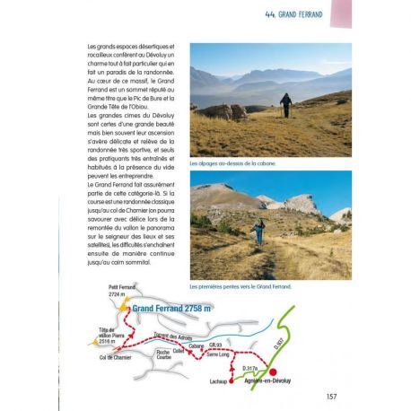 RANDONNÉES PÉDESTRES SUR LES CIMES DES ALPES DU SUD