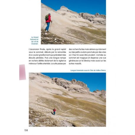 RANDONNÉES PÉDESTRES SUR LES CIMES DES ALPES DU SUD