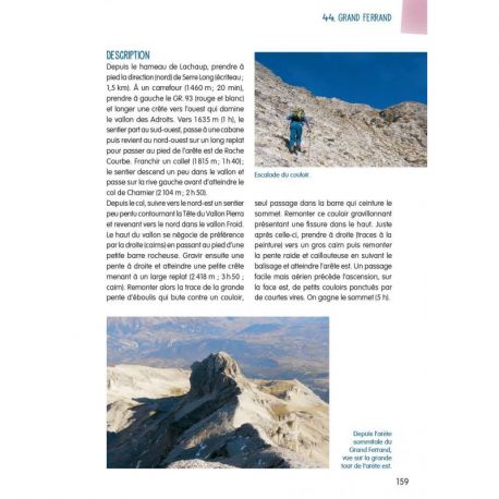 RANDONNÉES PÉDESTRES SUR LES CIMES DES ALPES DU SUD