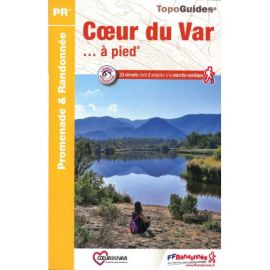 LE COEUR DU VAR A PIED P835