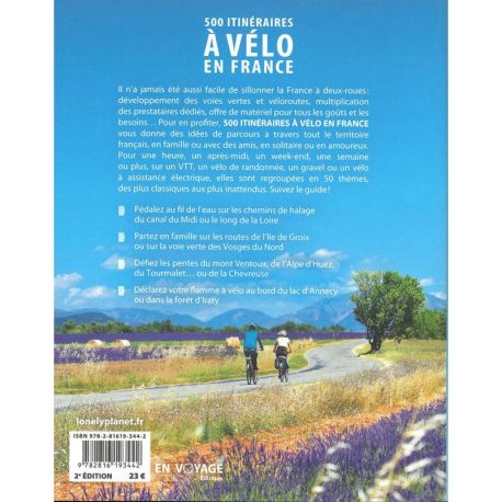 500 ITINERAIRES A VELO EN FRANCE