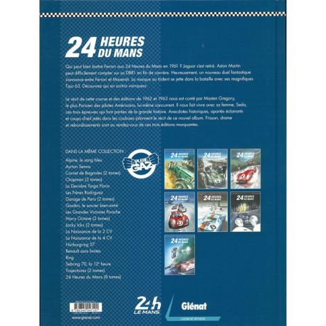 24 HEURES DU MANS  1961-1963 RIVALITES ITALIENNES