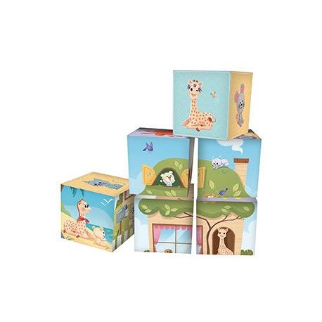 LE COFFRET CUBES DE SOPHIE LA GIRAFE
