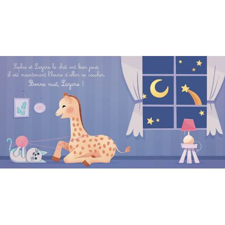 LE COFFRET CUBES DE SOPHIE LA GIRAFE