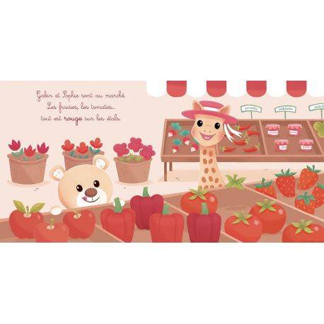 LE COFFRET CUBES DE SOPHIE LA GIRAFE