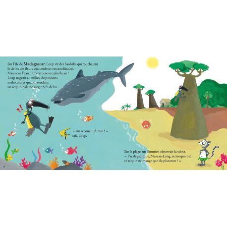 LE LOUP QUI VOULAIT FAIRE LE TOUR DU MONDE EN MUSIQUE !