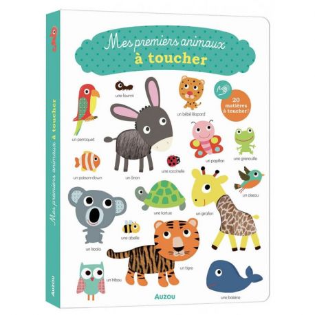 MES PREMIERS ANIMAUX A TOUCHER