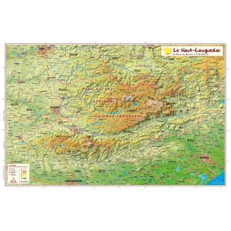PNR HAUT LANGUEDOC 31 X 42 CM