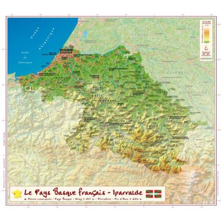 PAYS BASQUE 31 X 31 CM